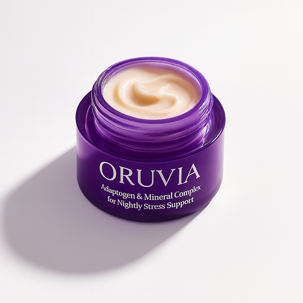 Oruvia Adaptogen + Mineral Complex® Stress Response Cream
