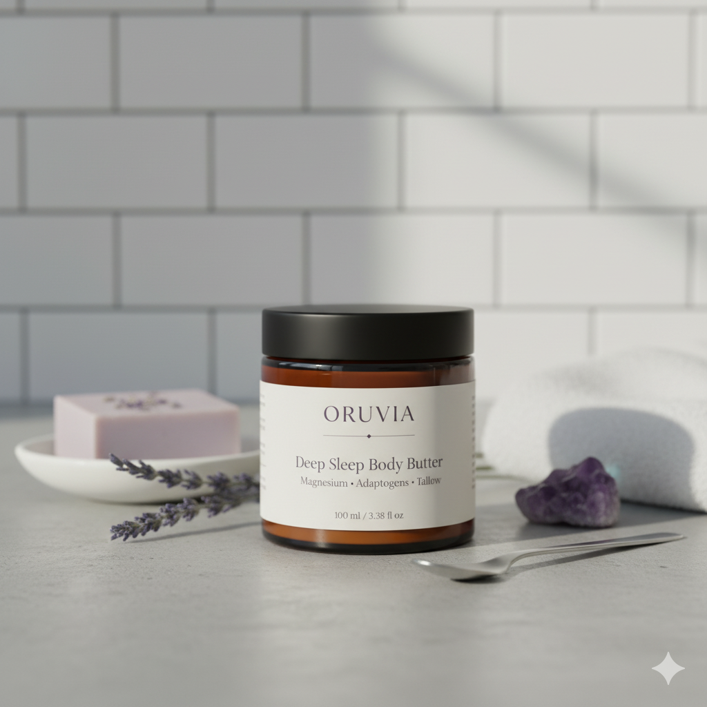 Oruvia Organics Deep Sleep Body Butter