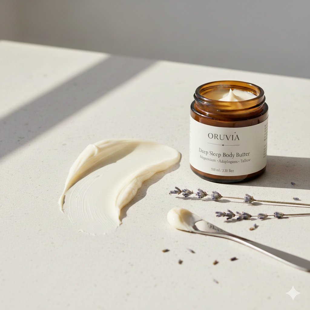 Oruvia Organics Deep Sleep Body Butter