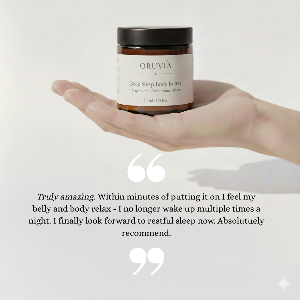 Oruvia Organics Deep Sleep Body Butter