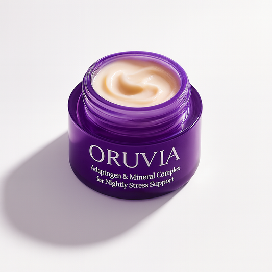 Oruvia Adaptogen + Mineral Complex® Stress Response Cream