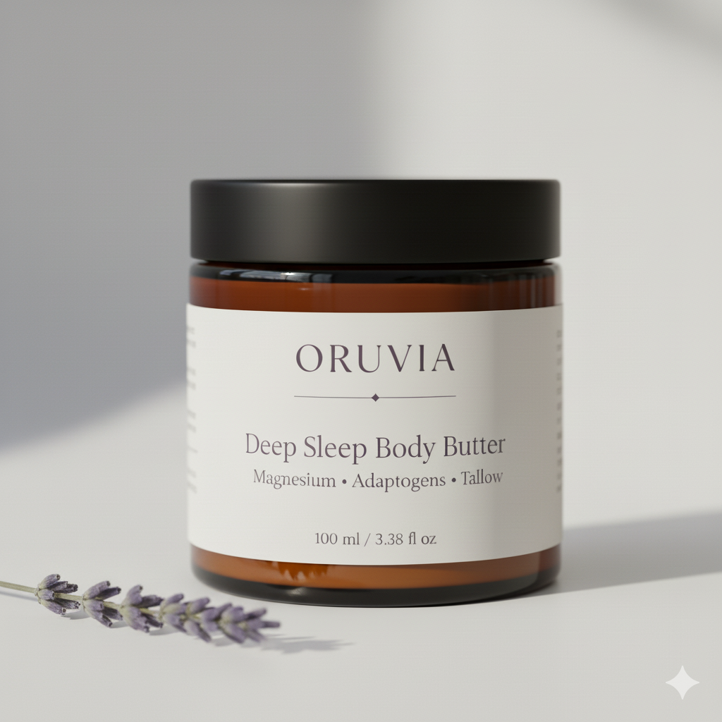 Oruvia Organics Deep Sleep Body Butter