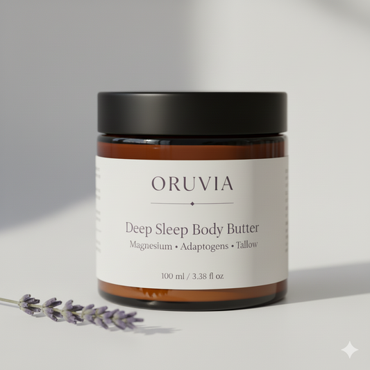 Oruvia Organics Deep Sleep Body Butter