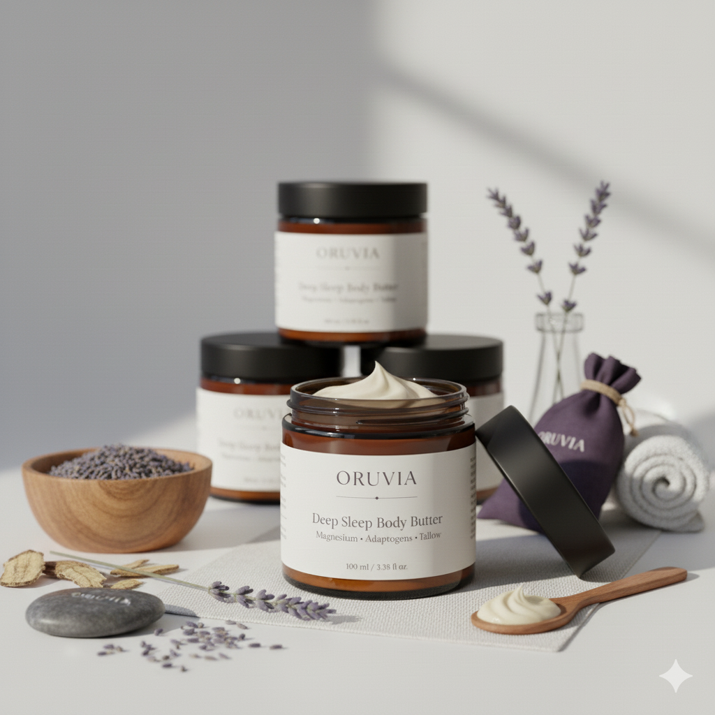 Oruvia Organics Deep Sleep Body Butter