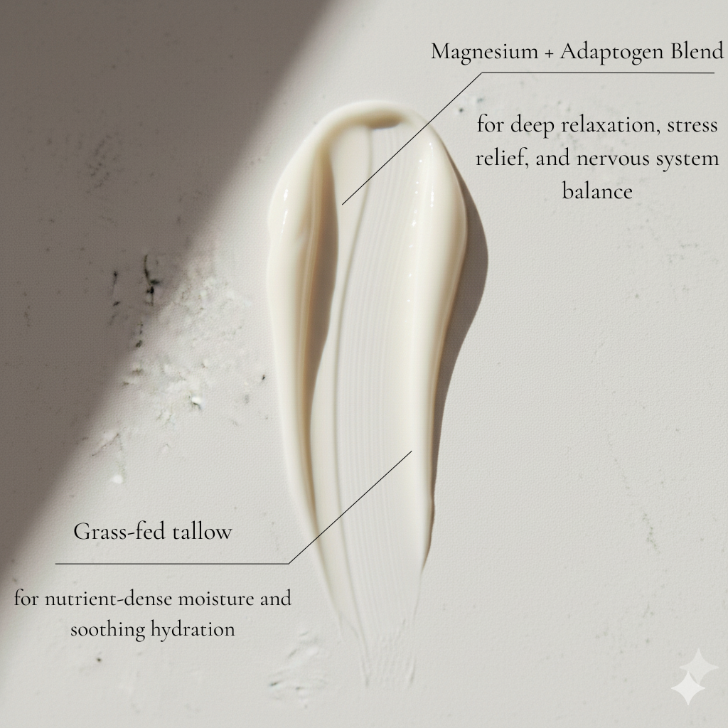 Oruvia Organics Deep Sleep Body Butter