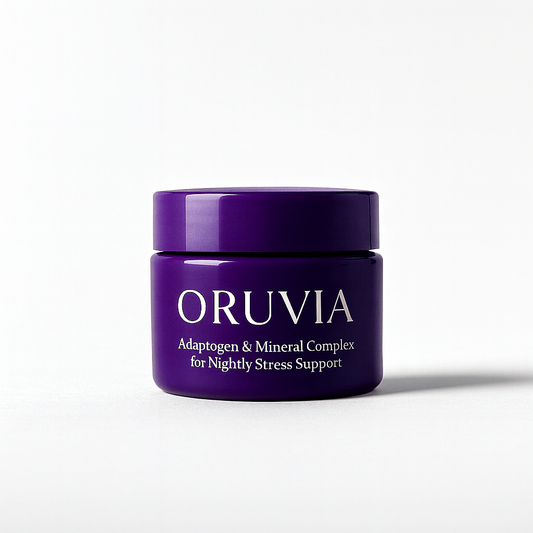 Oruvia Adaptogen + Mineral Complex® Stress Response Cream